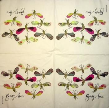 014 Insekten - 3-lagig - Home Fashion